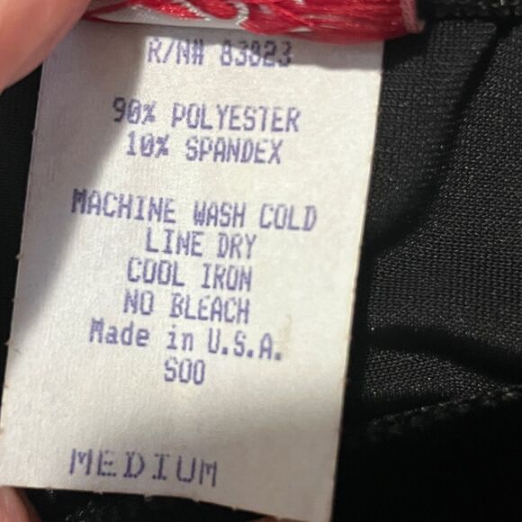 Ginnis Girl Skirt VTG 90s Women's Black Velvet Pull On Maxi Gothic Minimalist M - Picture 5 of 5